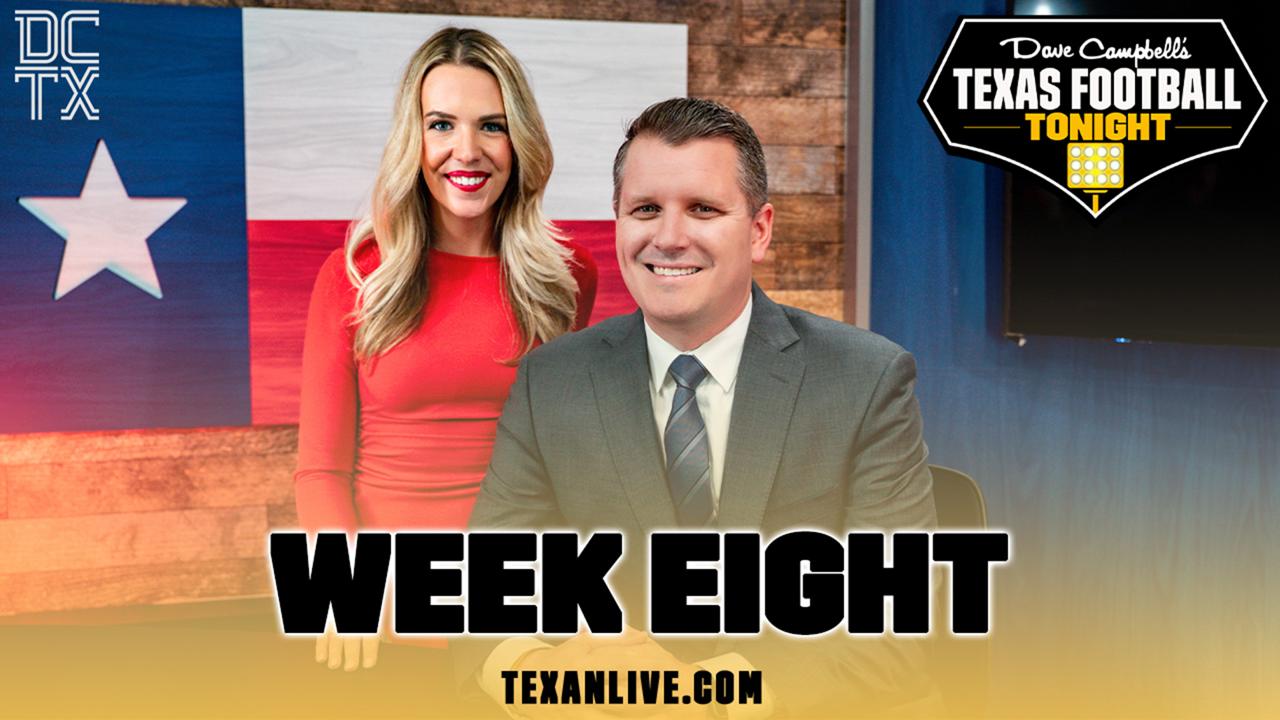 Victory+ - 10/17 Texas Football Tonight - Week 8