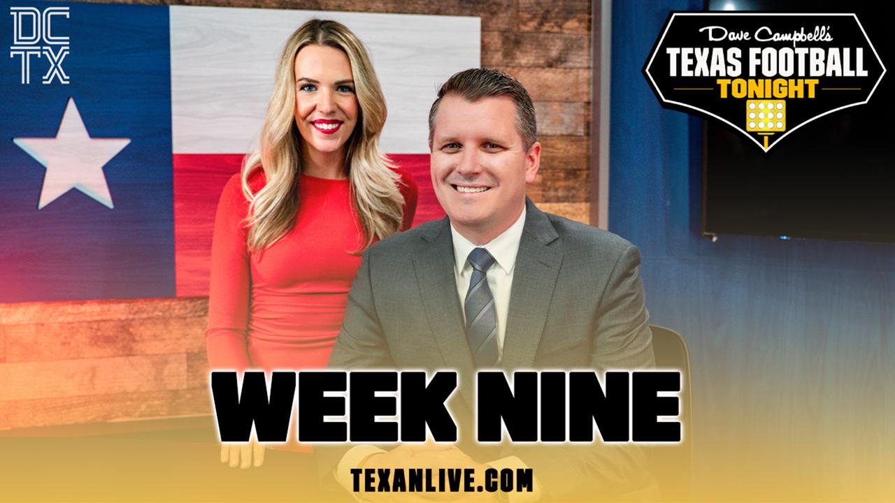 Victory+ - 10/24 Texas Football Tonight - Week 9 