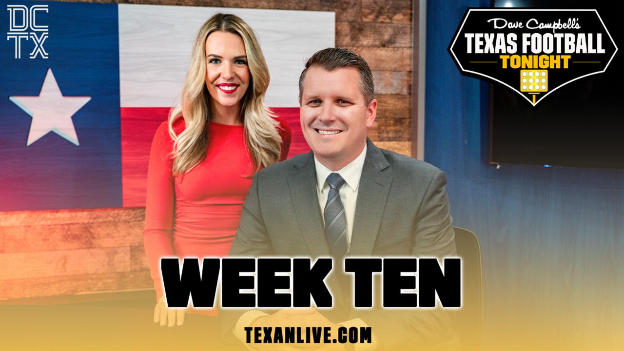 Victory+ - 10/31 Texas Football Tonight - Week 10 