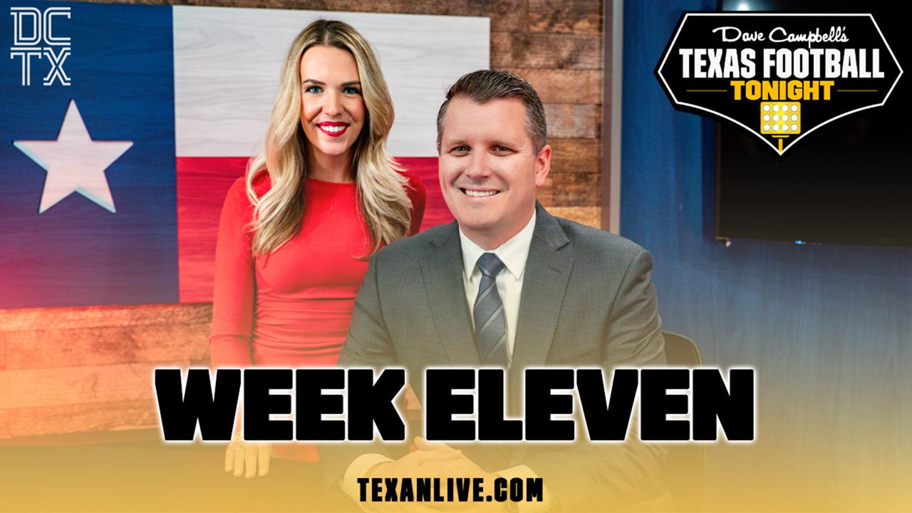 Victory+ - 11/08 Texas Football Tonight - Bracket Reveal 