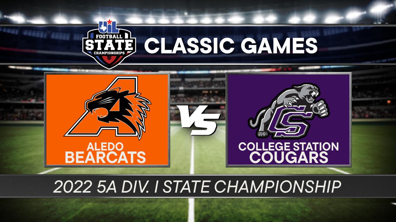 Victory+ - 2022 5A D2 Aledo vs College Station