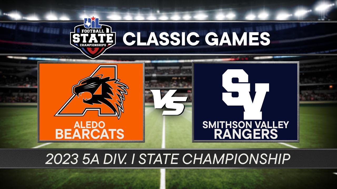 Victory+ - 2023 5A D1 Aledo vs Smithson Valley