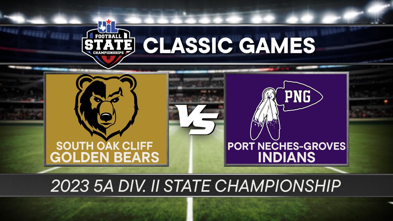 Victory+ - 2023 5A D2 South Oak Cliff vs Port Neches-Groves