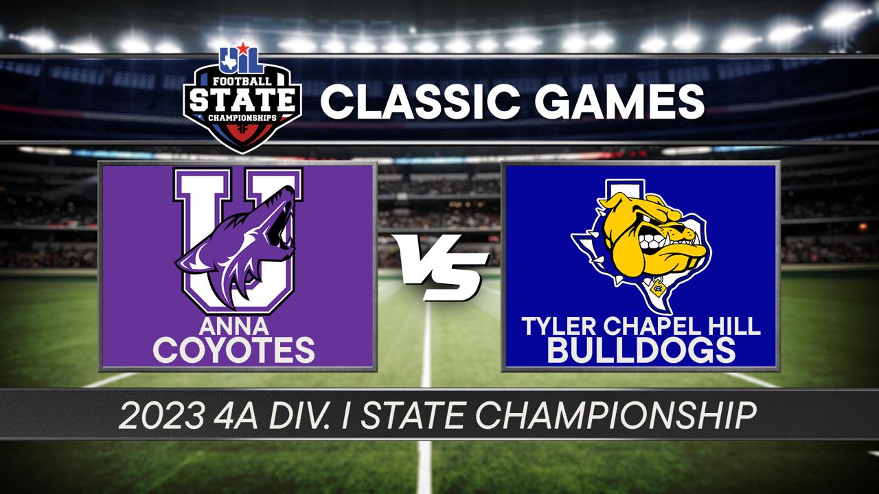 Victory+ - 2023 4A D1 Anna vs Tyler Chapel Hill