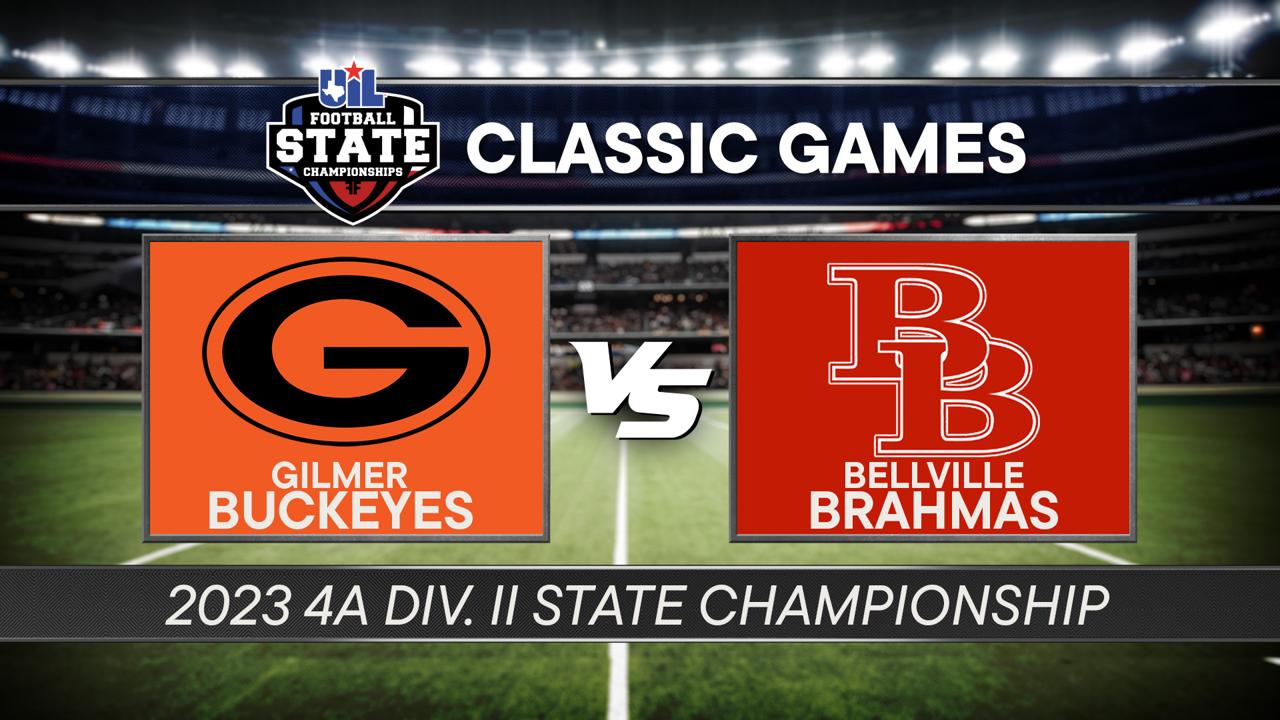 Victory+ - 2023 4A D2 Gilmer vs Bellville