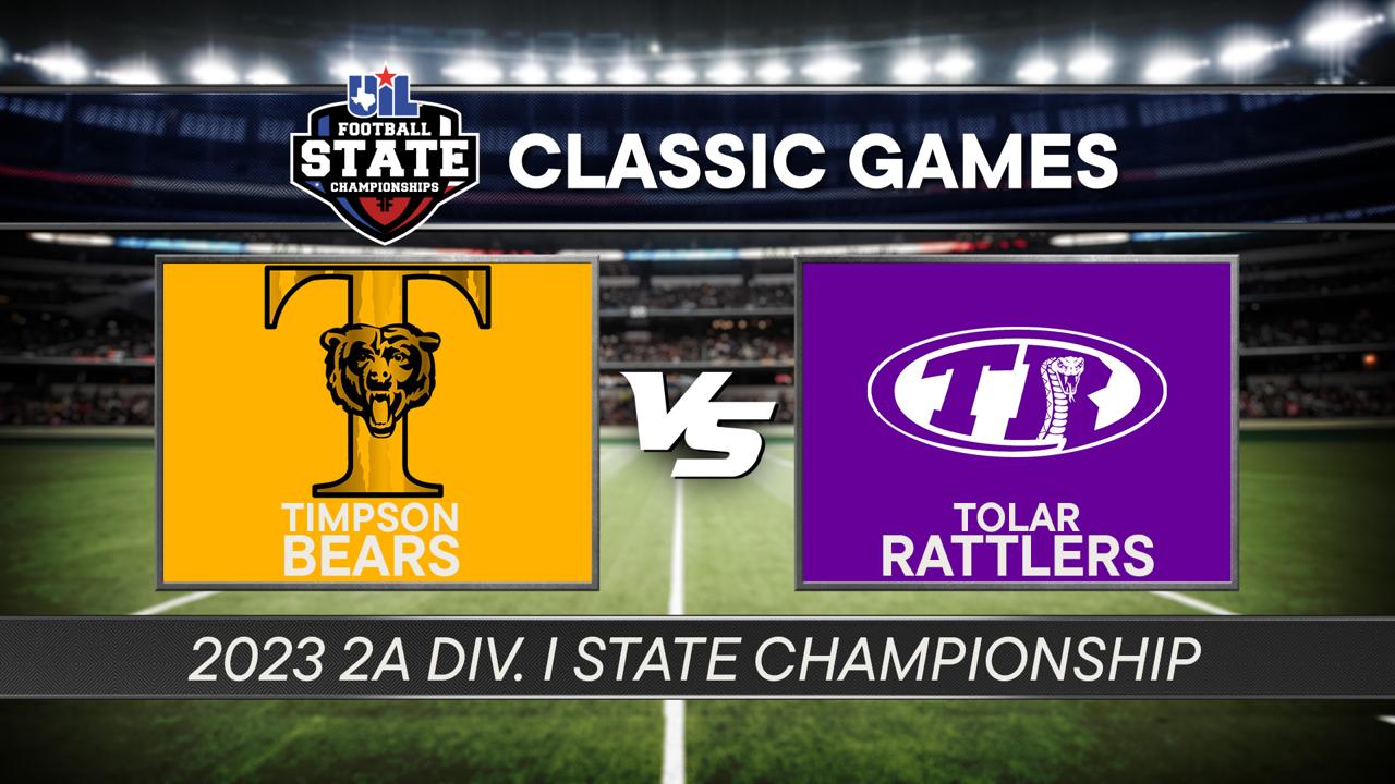 Victory+ - 2023 2A D1 Timpson vs Tolar