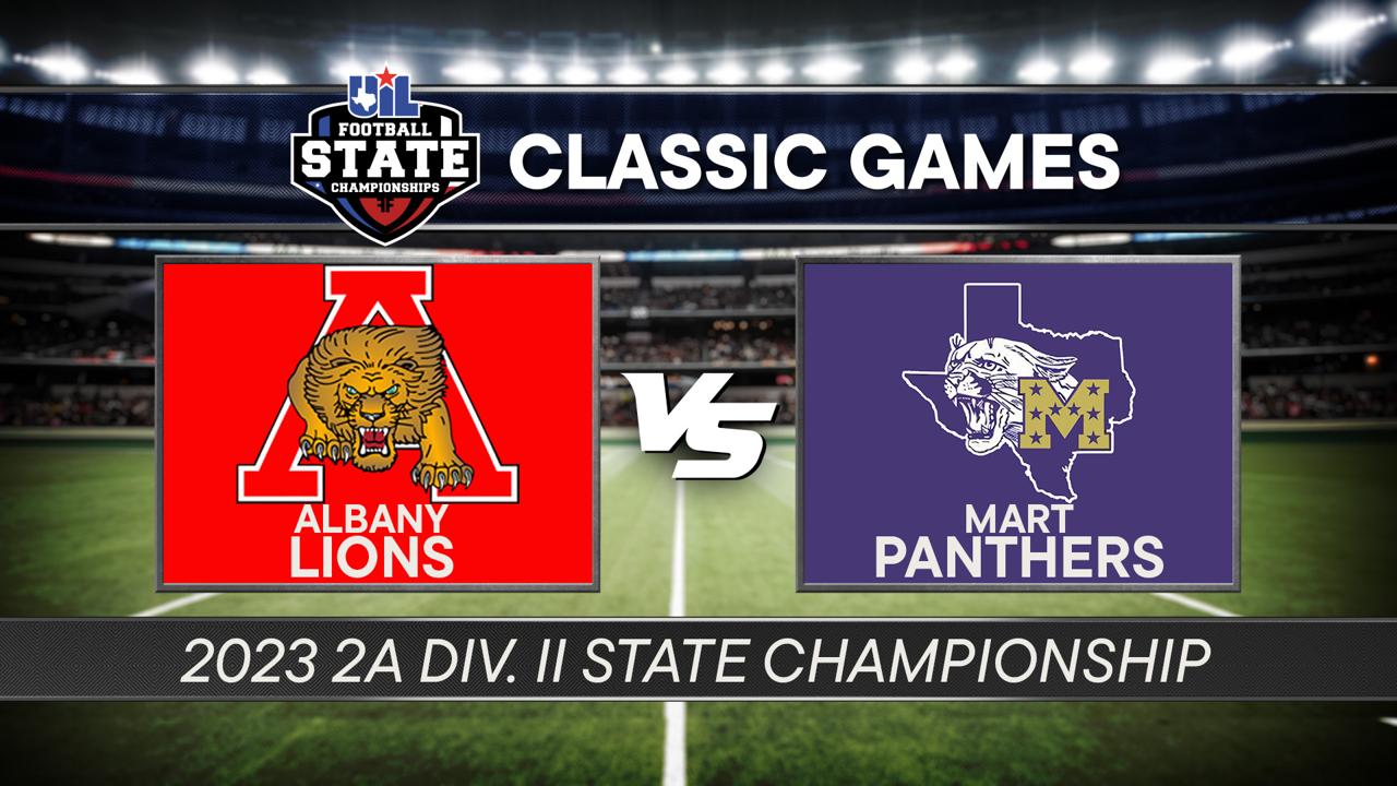 Victory+ - 2023 2A D2 Albany vs Mart