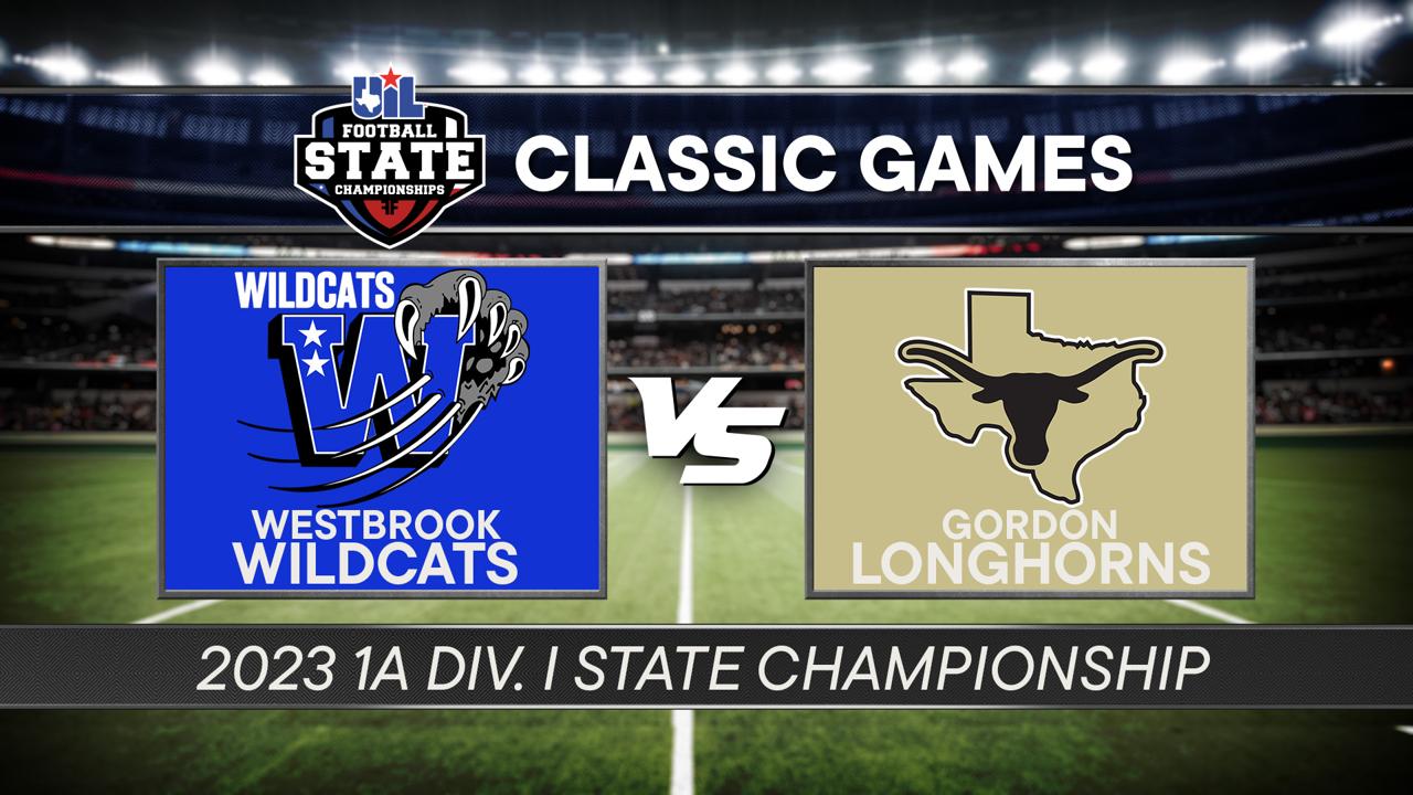 Victory+ - 2023 1A D1 Westbrook vs Gordon