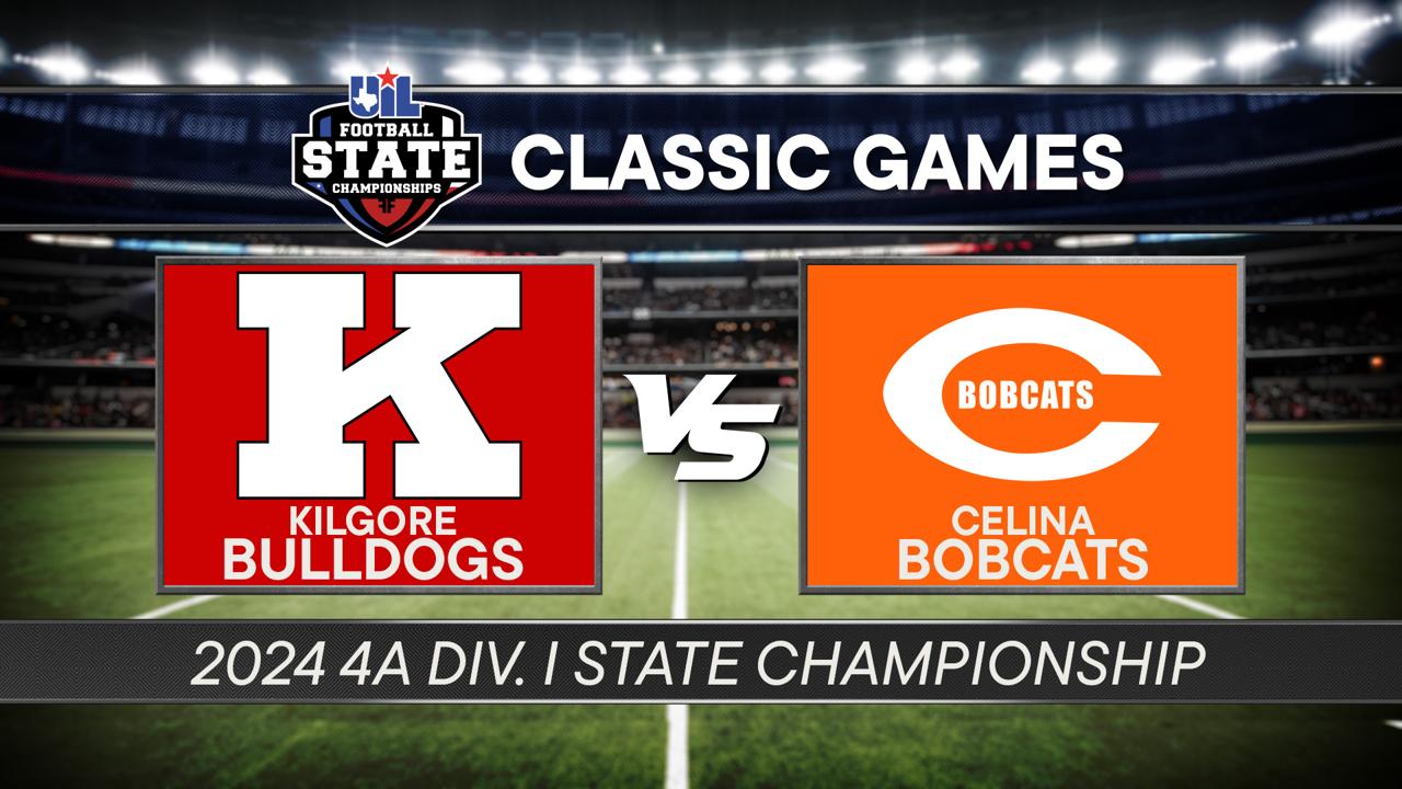 Victory+ - 2024 4A D1 Kilgore vs Celina