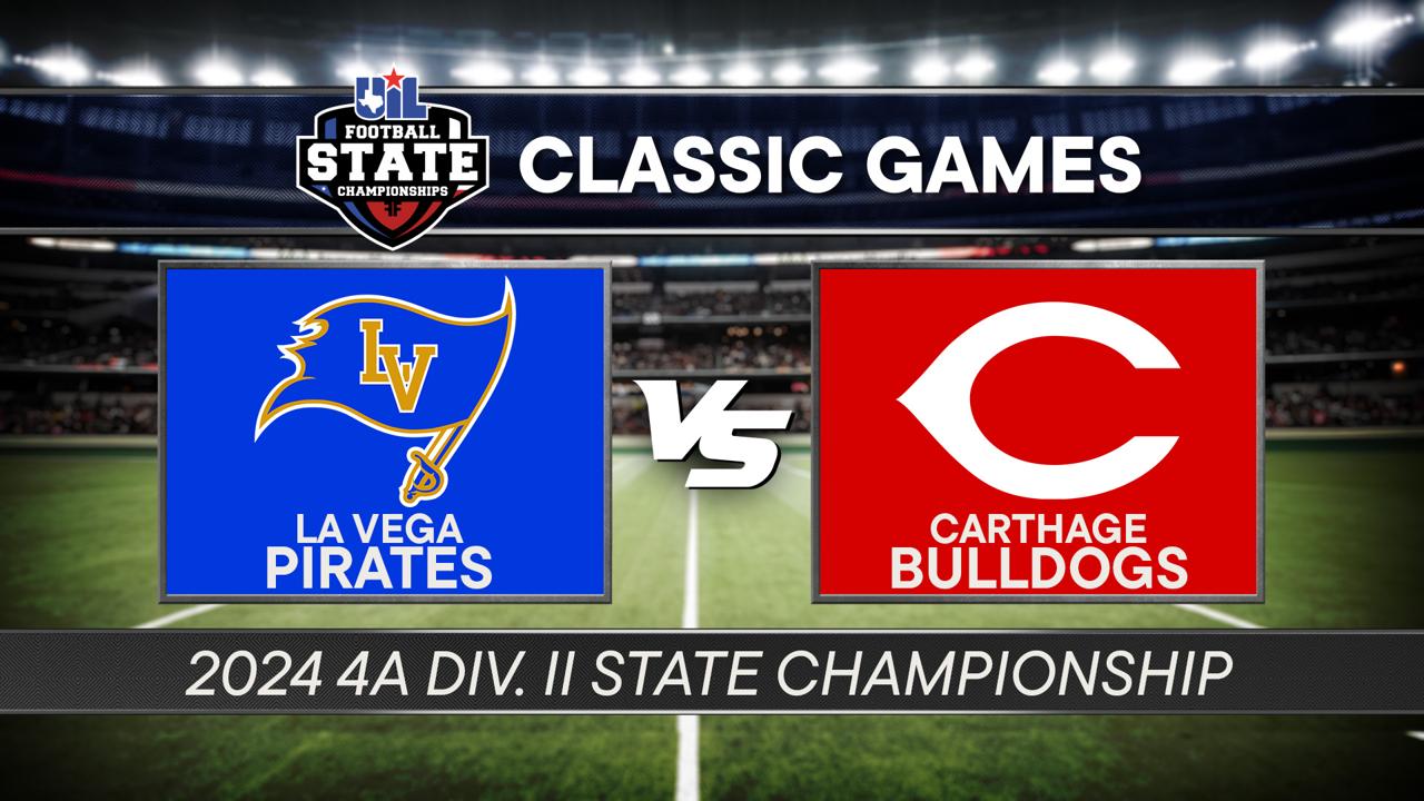 Victory+ - 2024 4A D2 La Vega vs Carthage