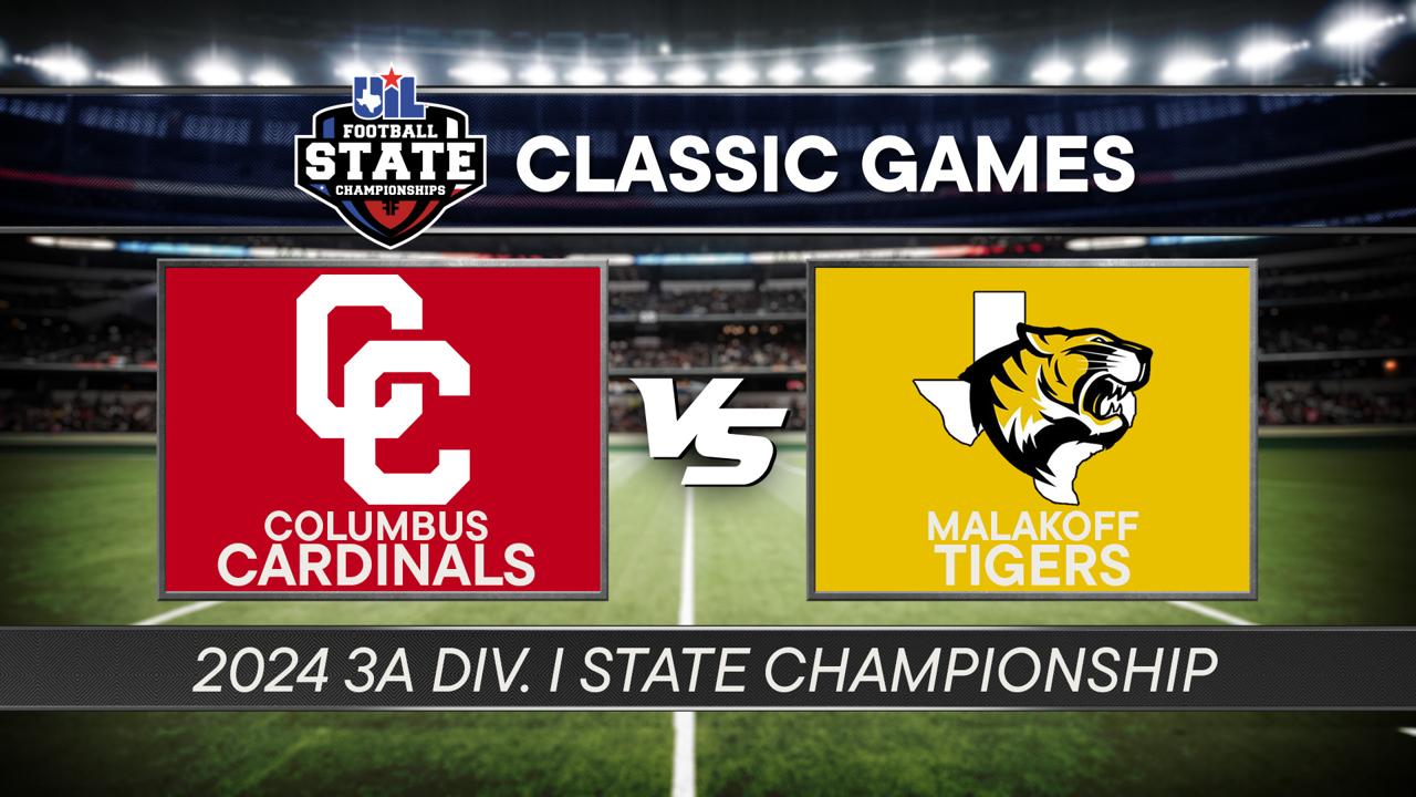 Victory+ - 2024 3A D1 Columbus vs Malakoff