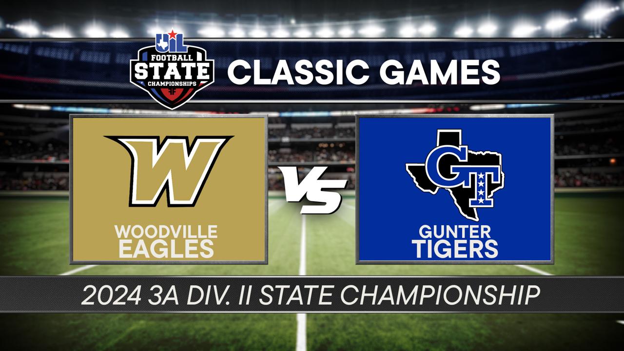 Victory+ - 2024 3A D2 Woodville vs Gunter