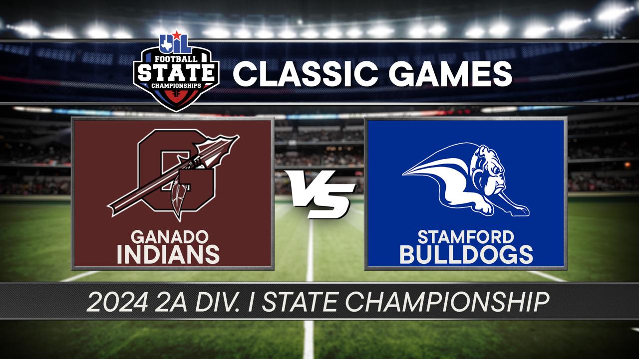 Victory+ - 2024 2A D1 Ganado vs Stamford