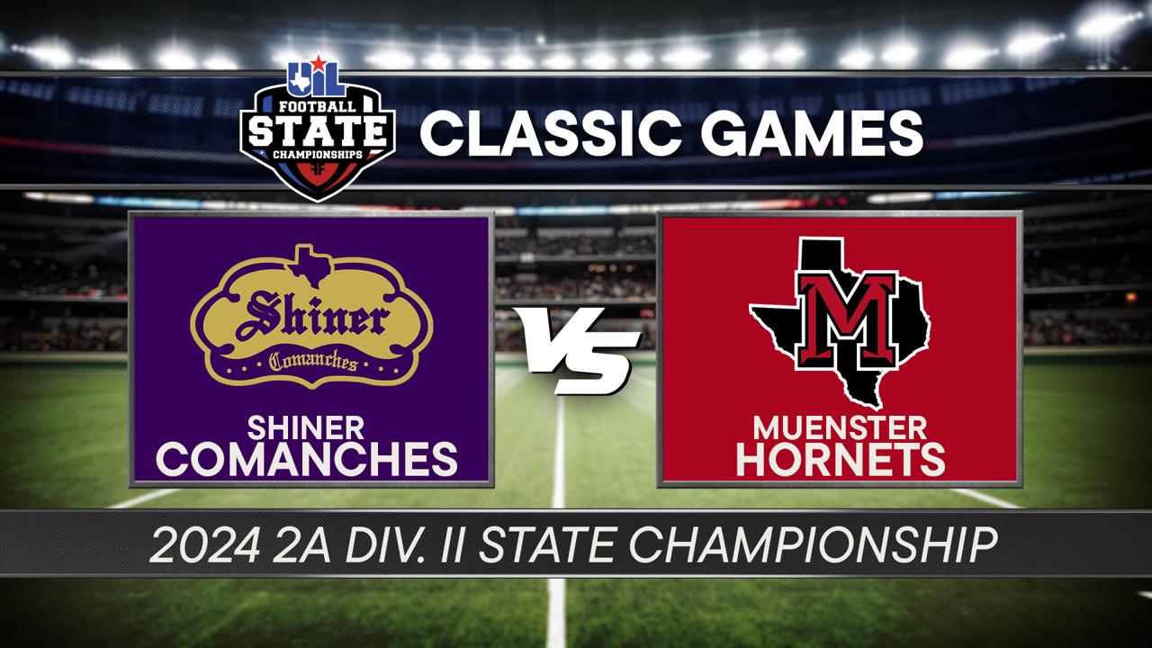 Victory+ - 2024 2A D2 Shiner vs Muenster