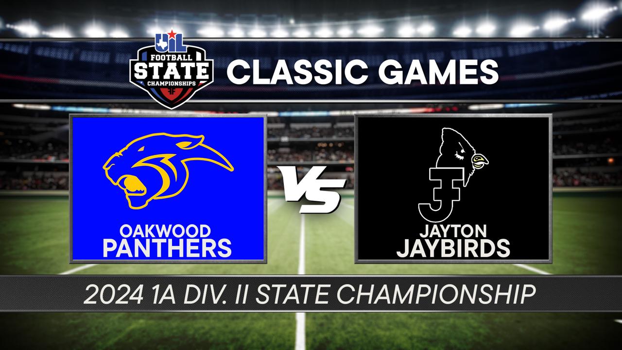 Victory+ - 2024 1A D2 Oakwood vs Jayton