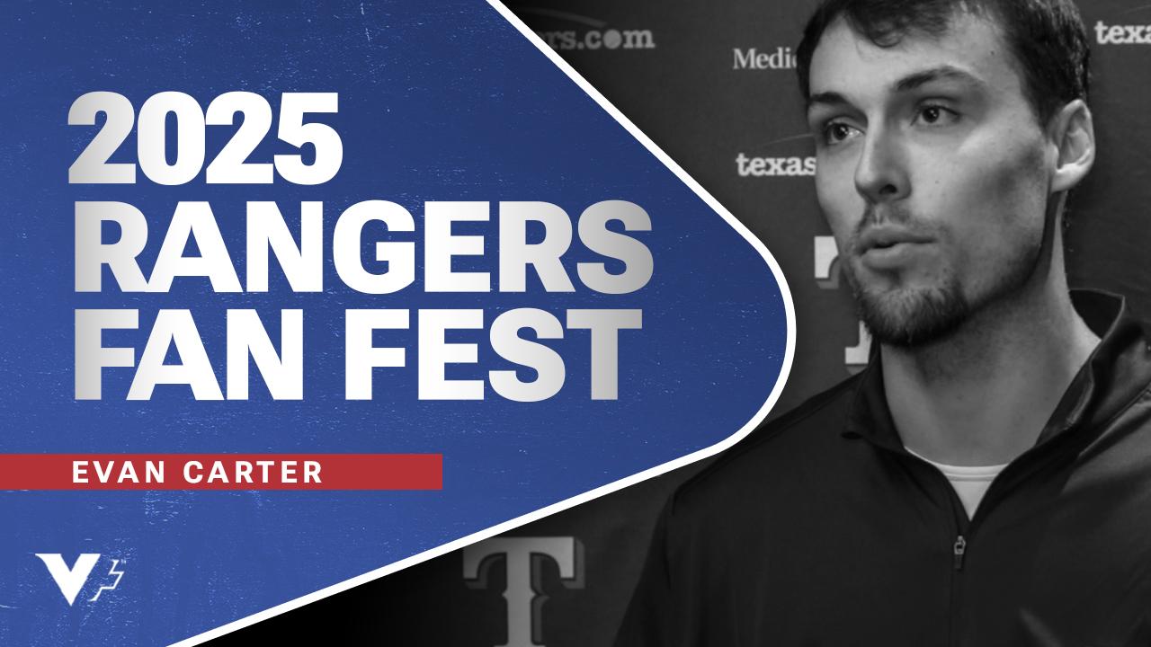 Victory+ - Evan Carter prepped for 2025 breakout