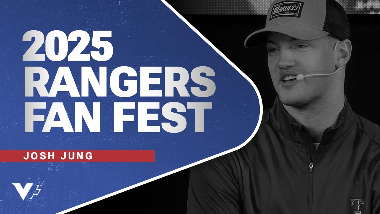 Victory+ - Josh Jung opens baseball card packs