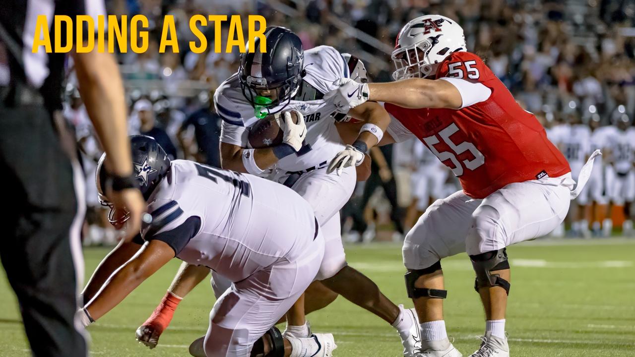 Victory+ - Adding a Star