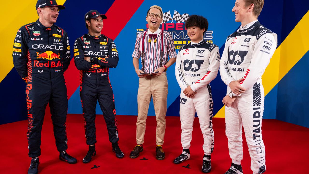 Victory+ - F1 Drivers vs Japanese TV Show
