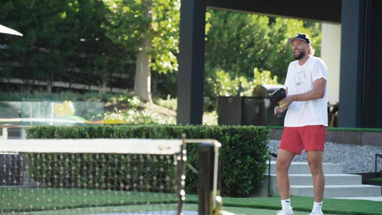 Victory+ - Chandler Parsons and Jenna Bandy