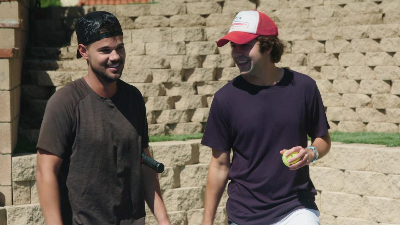 Victory+ - Taylor Lautner and David Dobrik