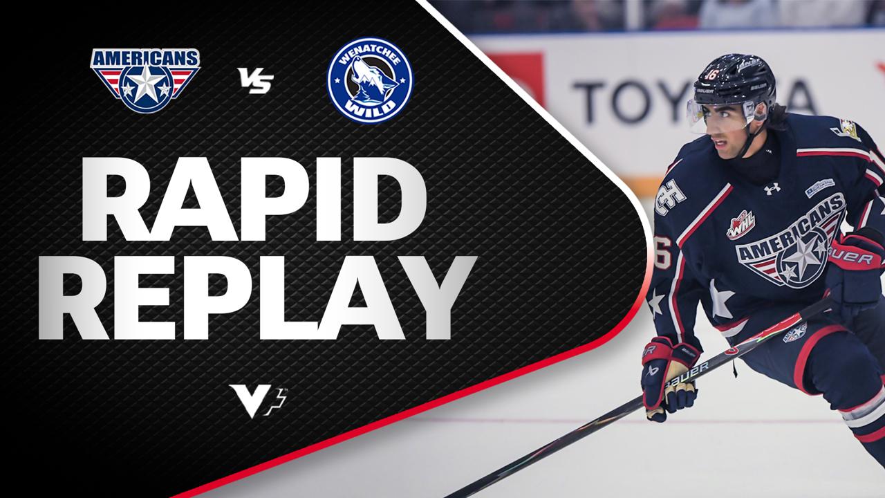Victory+ - Rapid Replay: Wenatchee at Tri-City 10/04