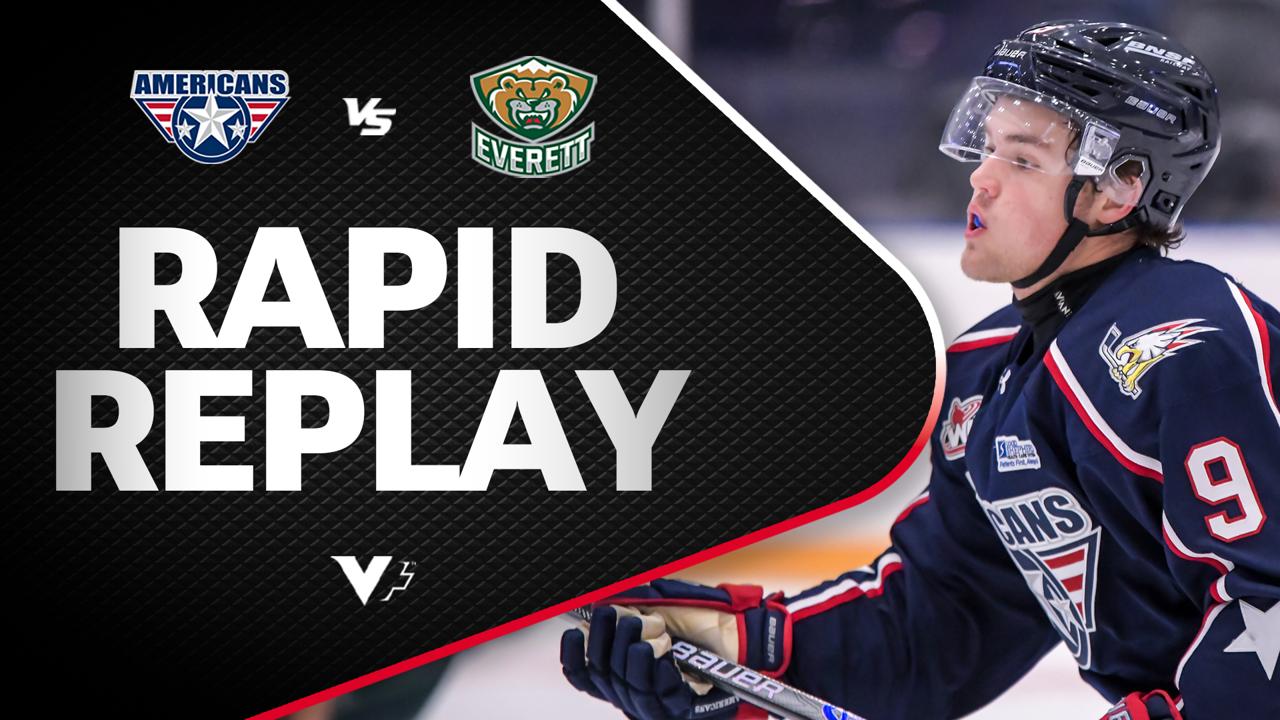 Victory+ - Rapid Replay: Everett at Tri-City 10/05