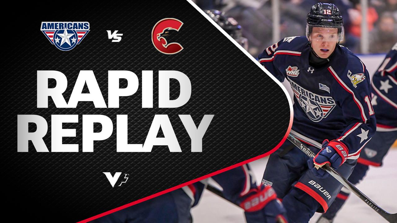 Victory+ - Rapid Replay: Prince George at Tri-City 10/18