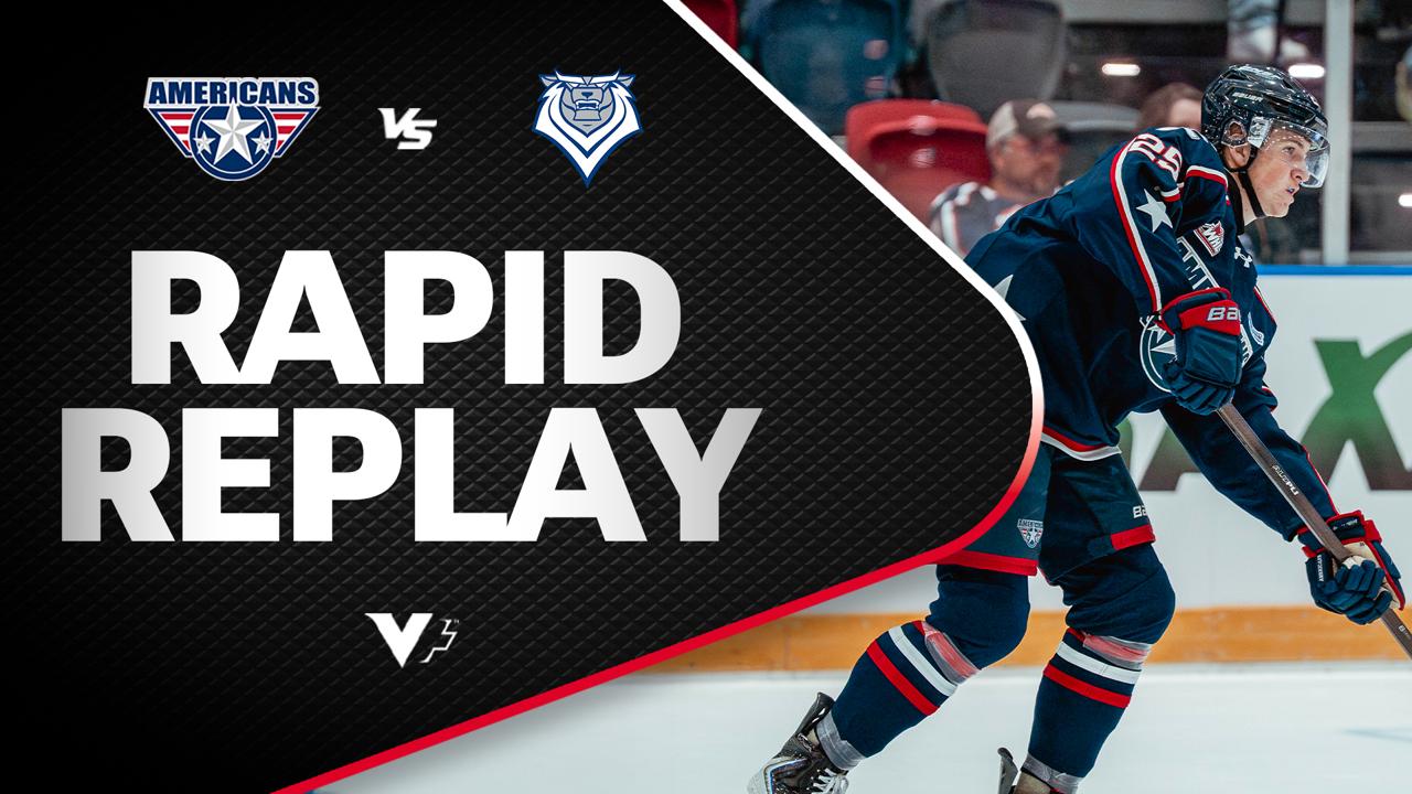 Victory+ - Rapid Replay: Victoria at Tri-City 10/24