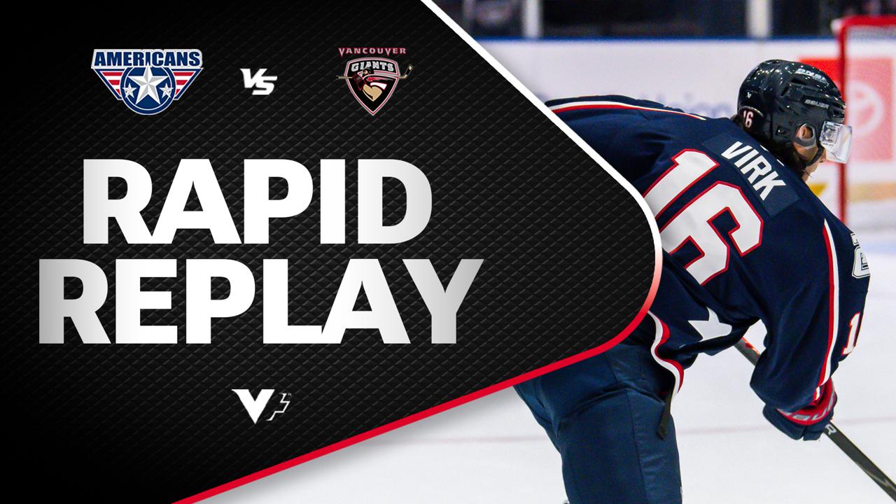 Victory+ - Rapid Replay: Vancouver at Tri-City 11/07