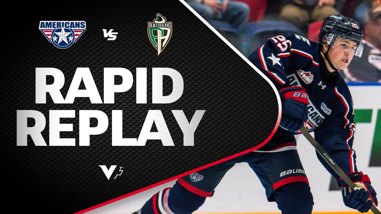 Victory+ - Rapid Replay: Prince Albert at Tri-City 11/08