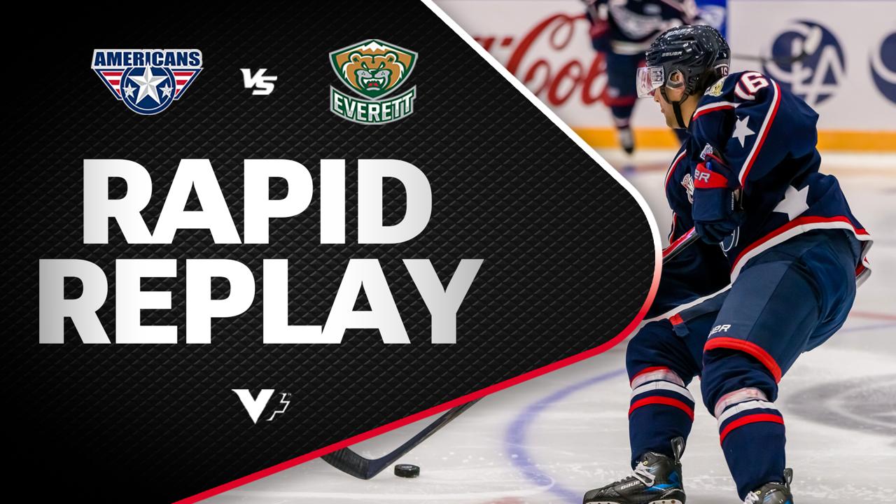 Victory+ - Rapid Replay: Everett at Tri-City 11/14