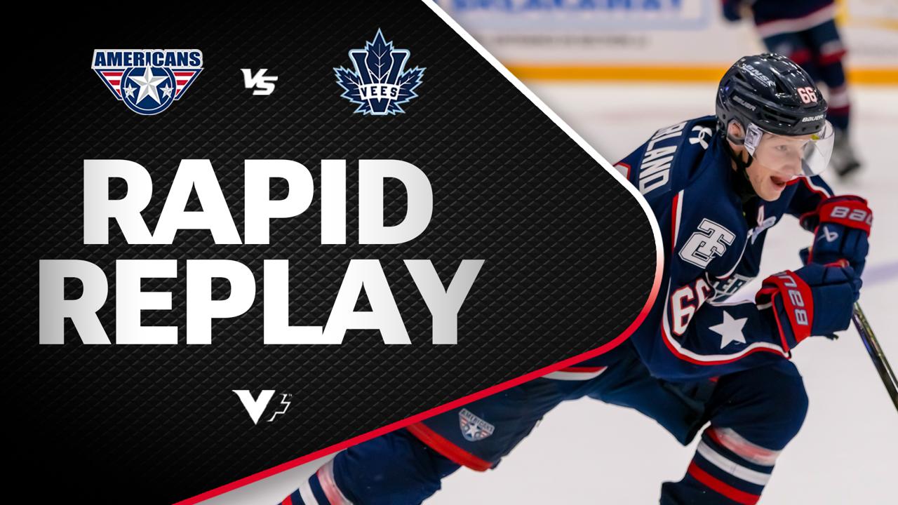 Victory+ - Rapid Replay: Penticton at Tri-City 11/15
