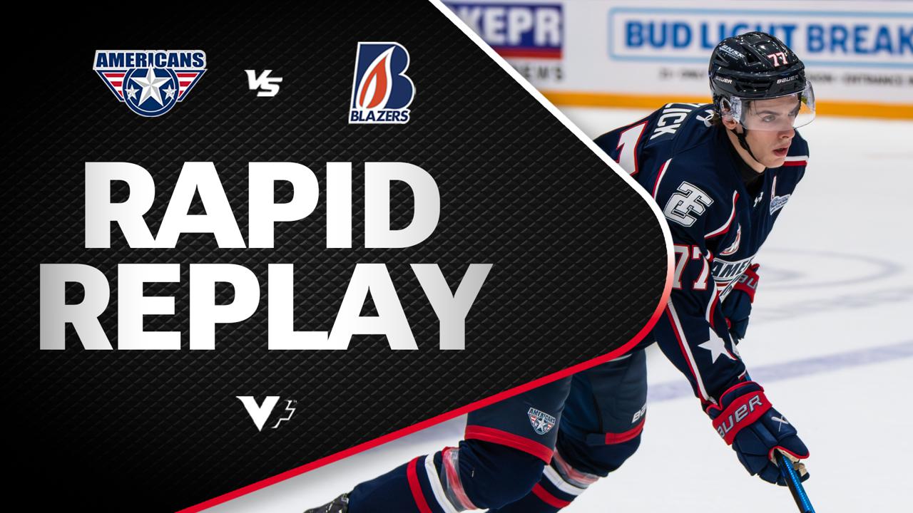 Victory+ - Rapid Replay: Kamloops at Tri-City 11/18