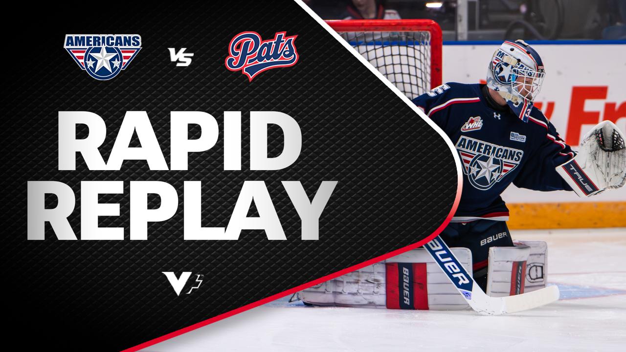 Victory+ - Rapid Replay: Regina at Tri-City 11/21