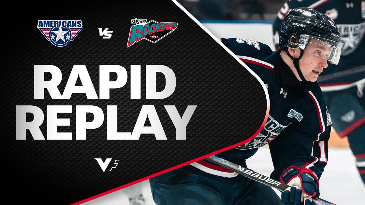Victory+ - Rapid Replay: Kelowna at Tri-City 11/28