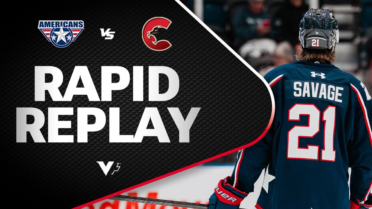 Victory+ - Rapid Replay: Prince George at Tri-City 11/29