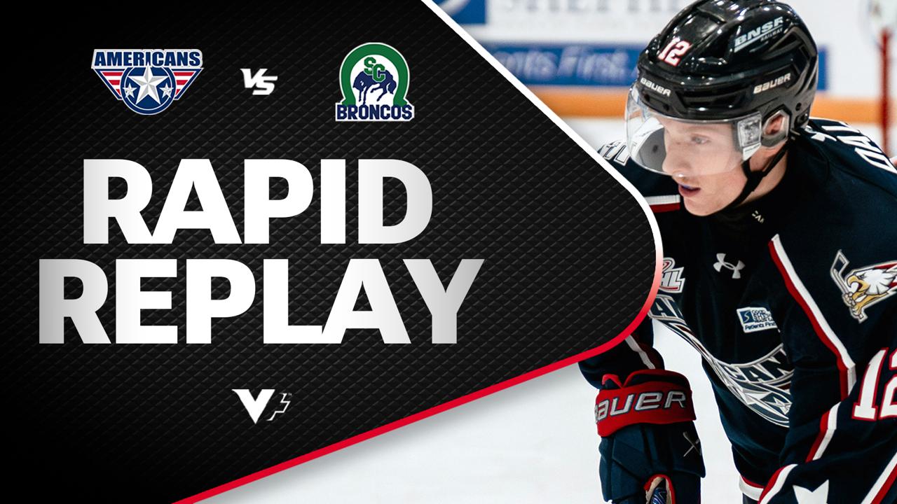 Victory+ - Rapid Replay: Swift Current at Tri-City 12/03