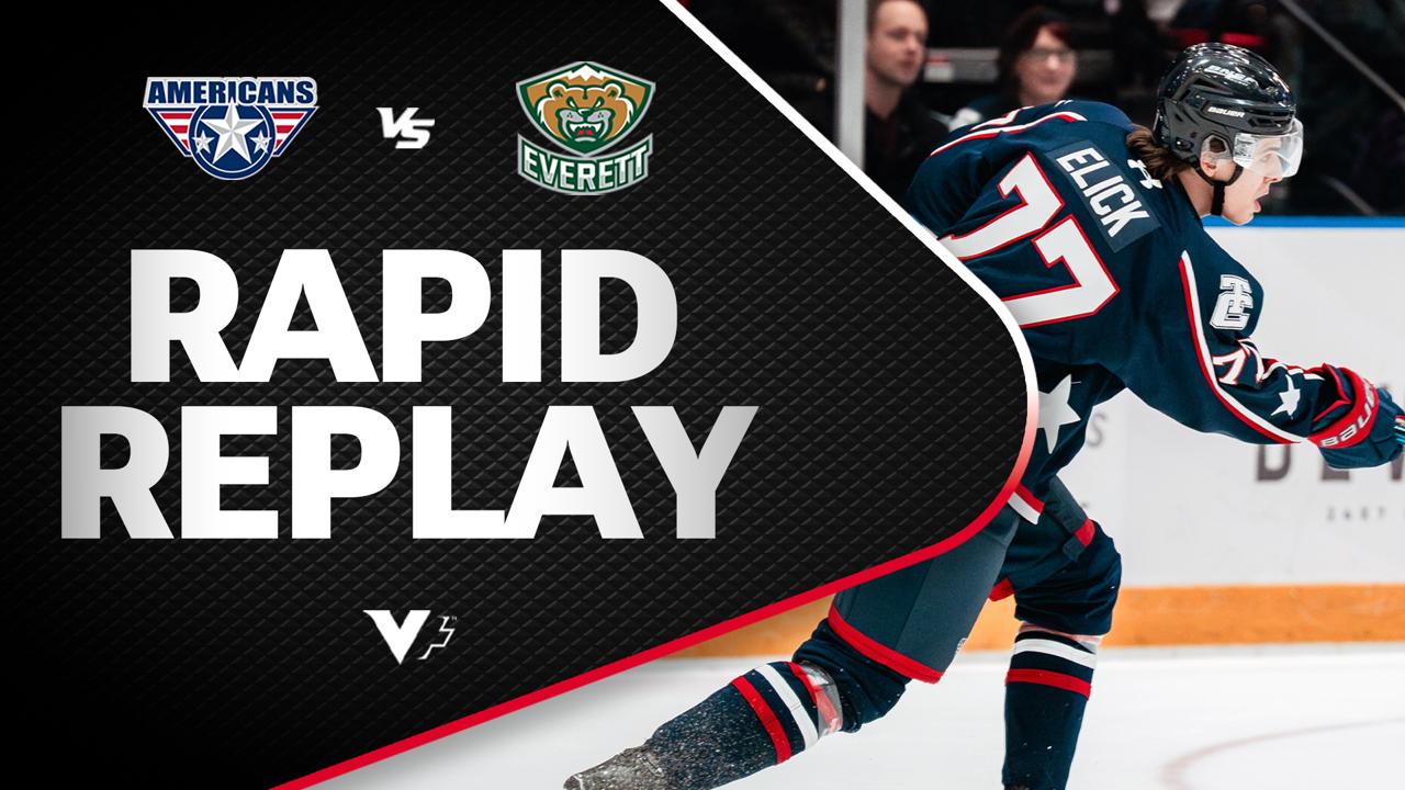 Victory+ - Rapid Replay: Everett at Tri-City 12/5