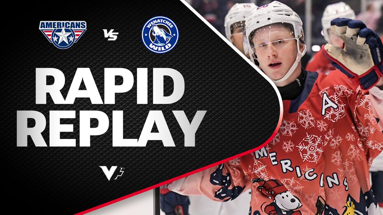 Victory+ - Rapid Replay: Wenatchee at Tri-City 12/13