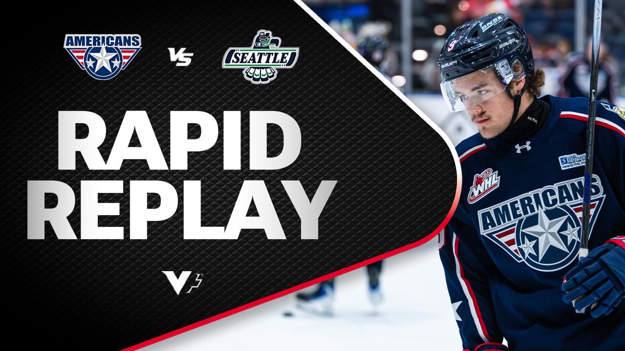 Victory+ - Rapid Replay: Seattle at Tri-City 12/14