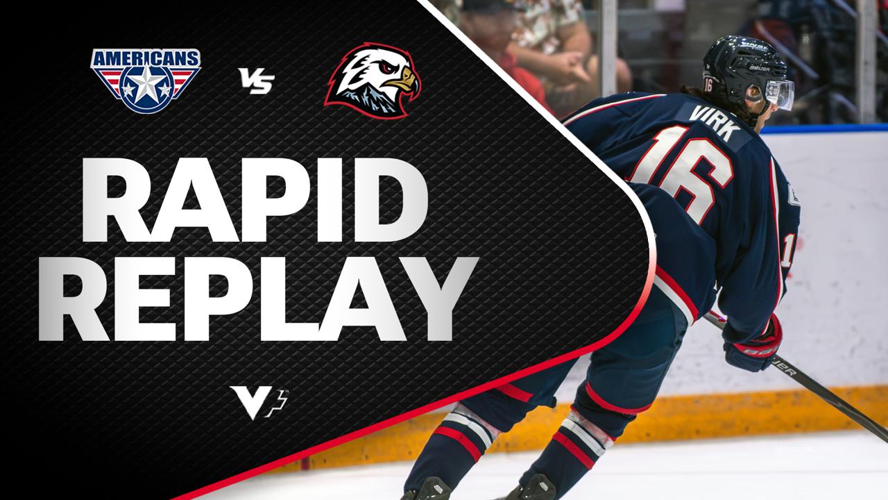 Victory+ - Rapid Replay: Portland at Tri-City 12/27