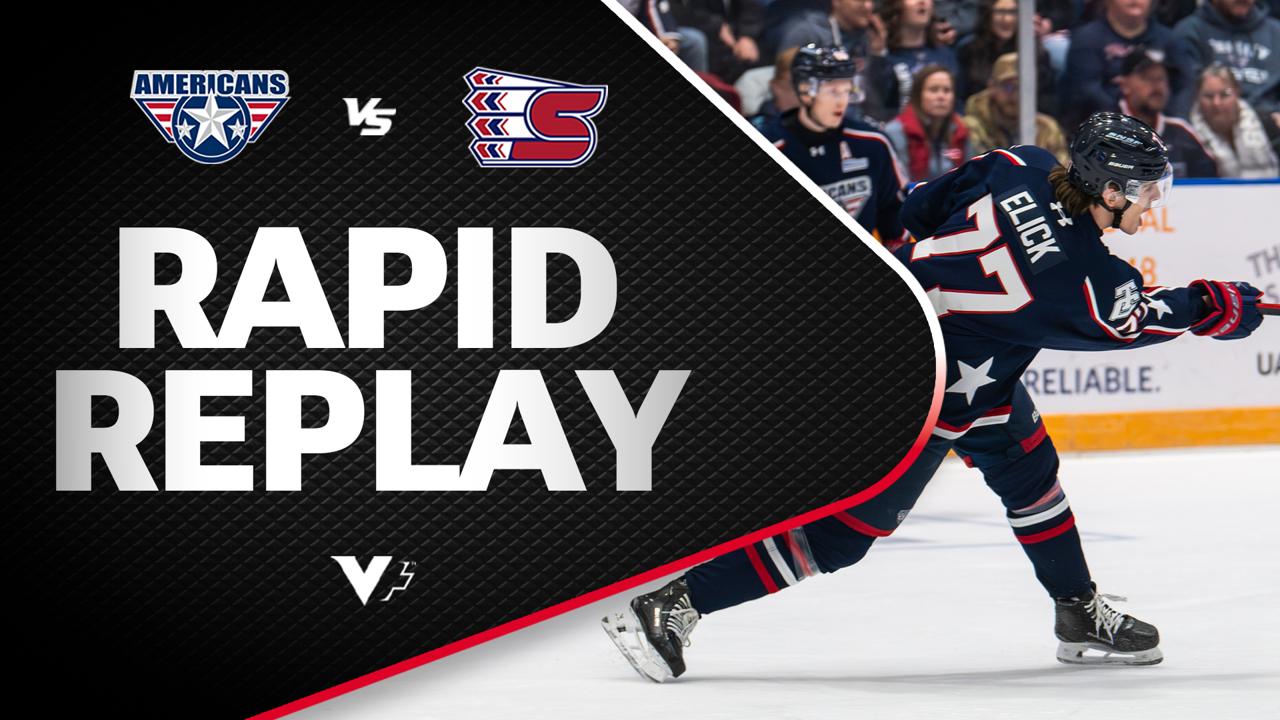 Victory+ - Rapid Replay: Spokane at Tri-City 12/31