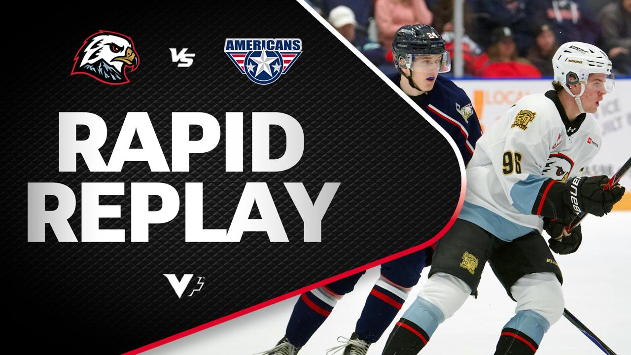 Victory+ - Rapid Replay: Portland at Tri-City 01/23