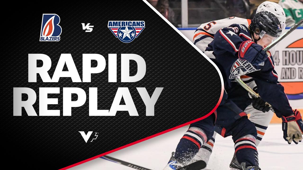 Victory+ - Rapid Replay: Kamloops at Tri-City 01/25