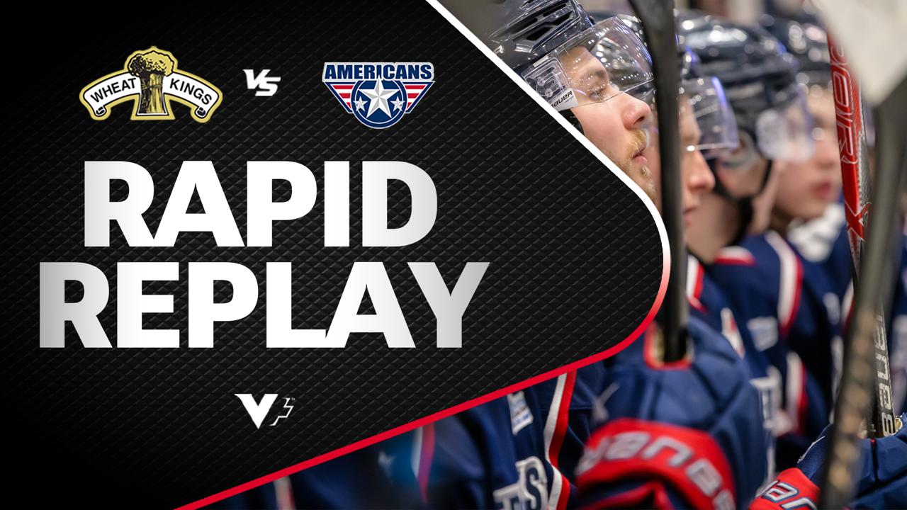 Victory+ - Rapid Replay: Brandon at Tri-City 01/30