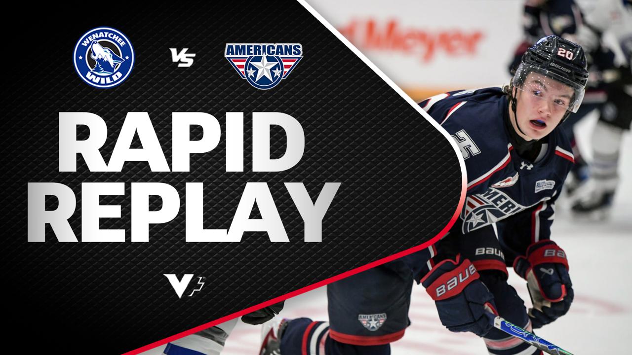Victory+ - Rapid Replay: Wenatchee at Tri-City 01/31
