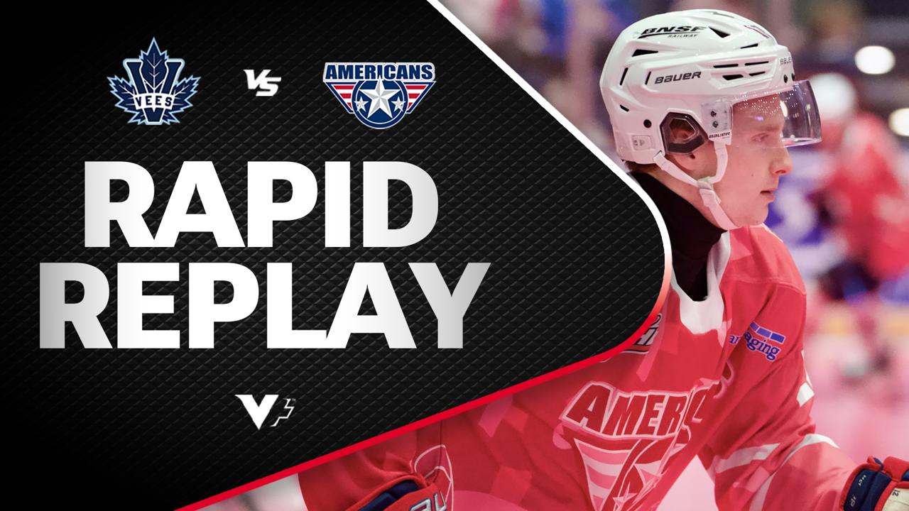 Victory+ - Rapid Replay: Penticton at Tri-City 02/07