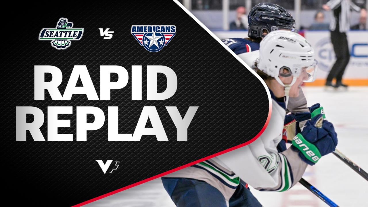 Victory+ - Rapid Replay: Seattle at Tri-City 02/14
