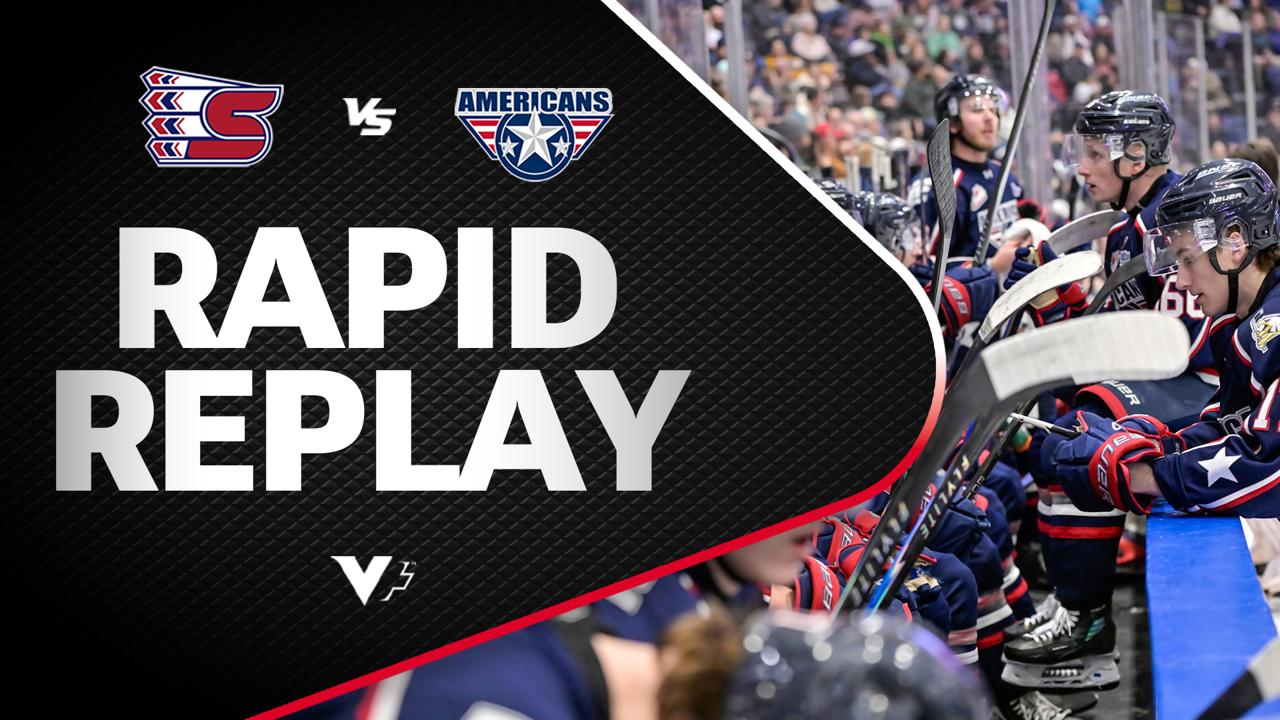 Victory+ - Rapid Replay: Spokane at Tri-City 02/21